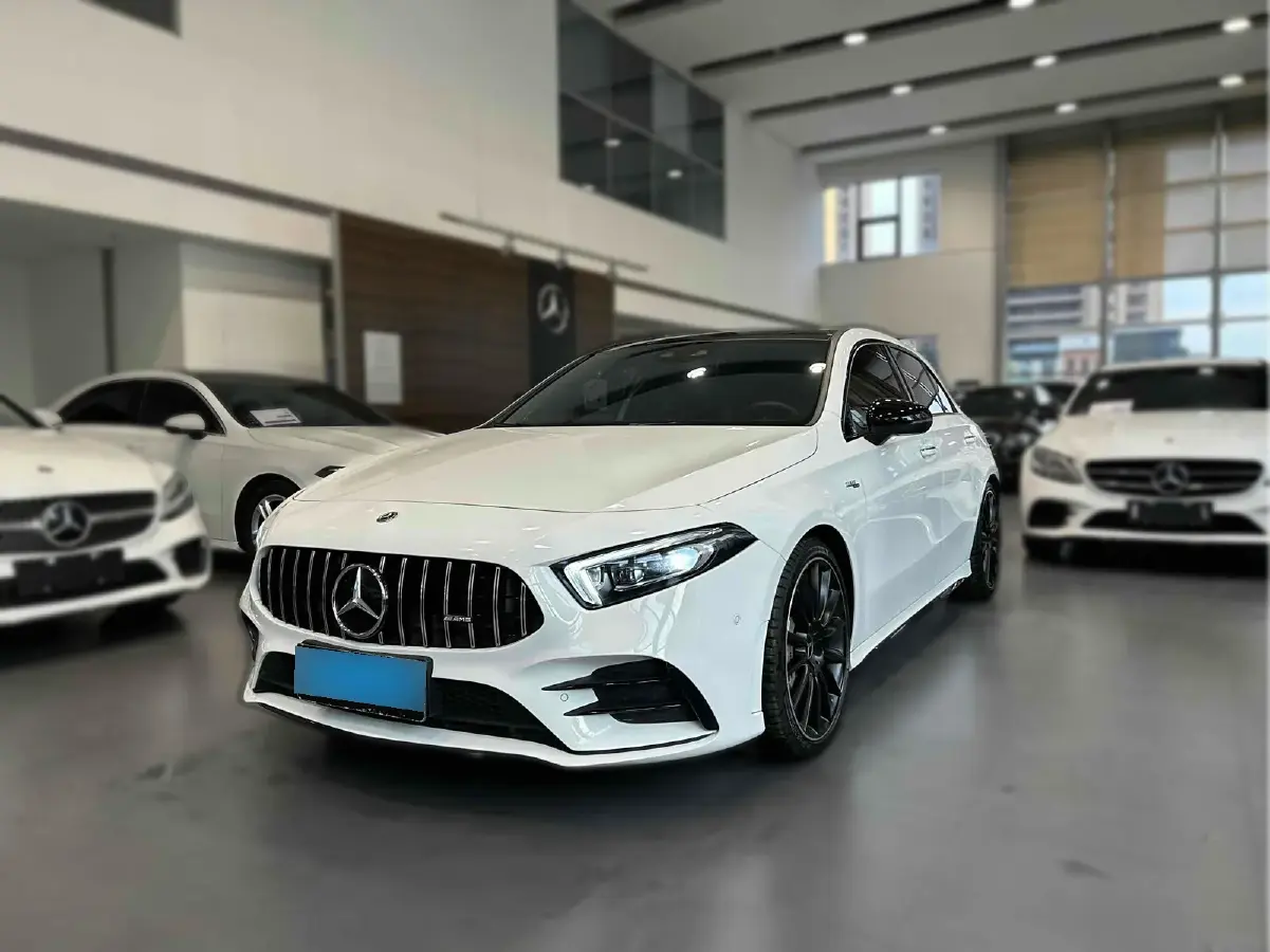 2020 Mercedes-Benz A AMG 2.0T 306HP L4 7DCT