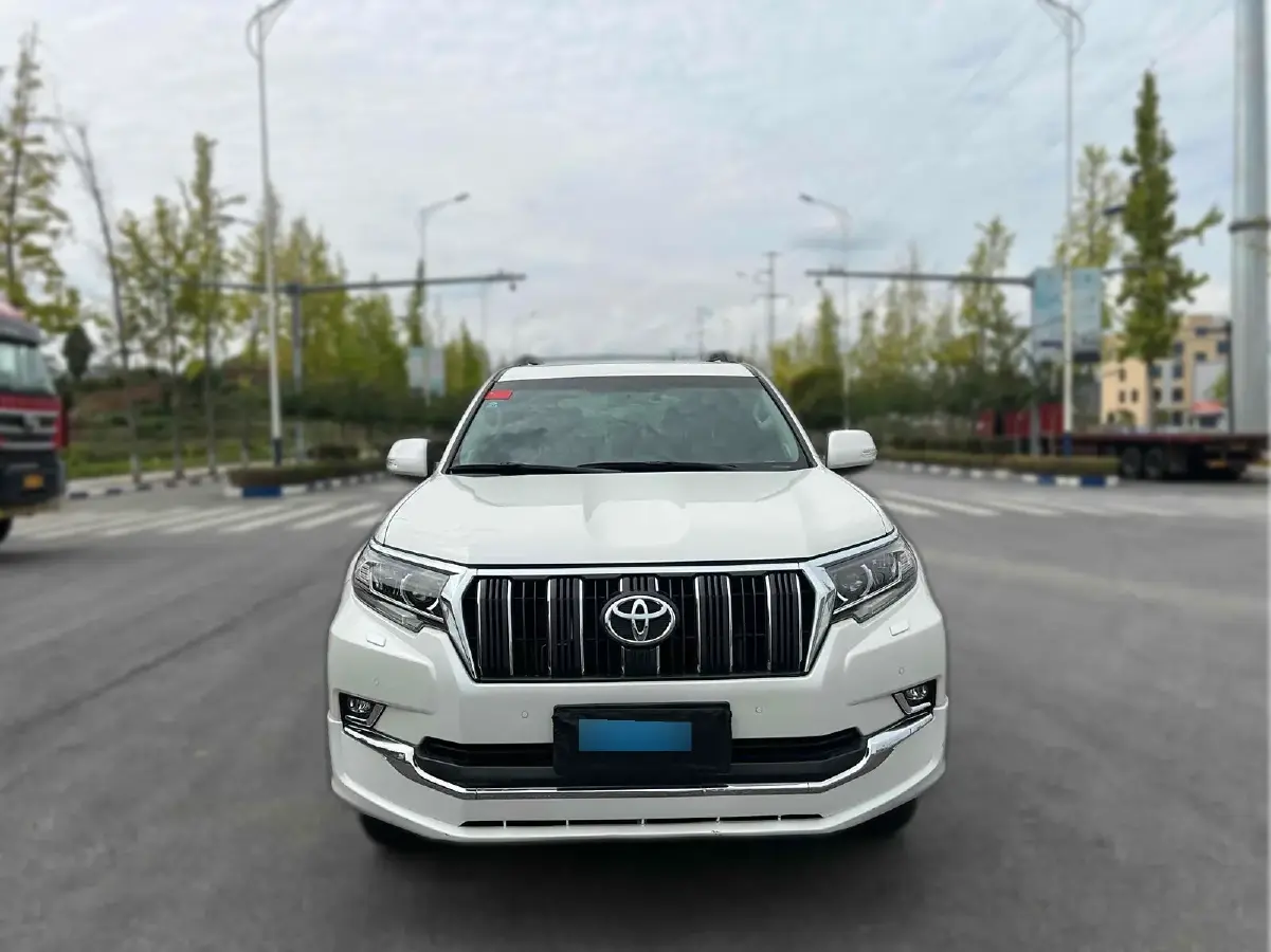 2019 Toyota Land Cruiser Prado 3.5L 280HP V6 6AT