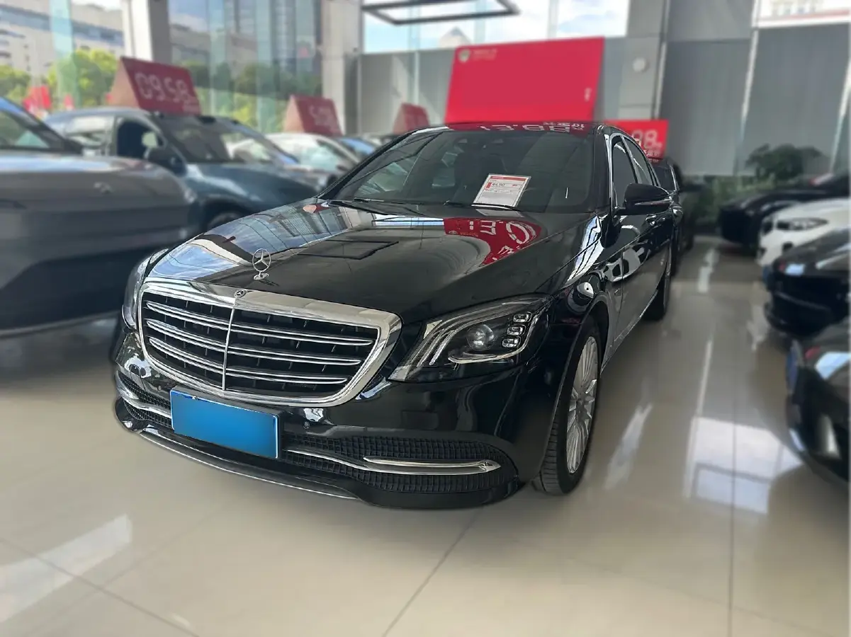 2019 Mercedes-Benz S Class 2.0T 299HP L4 9AT