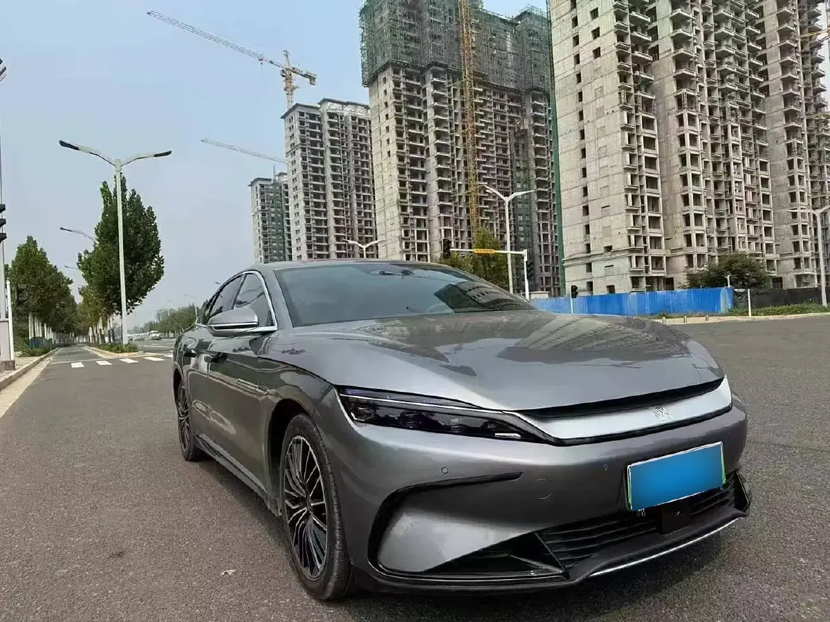 2024 BYD Han BEV 60.48KWH