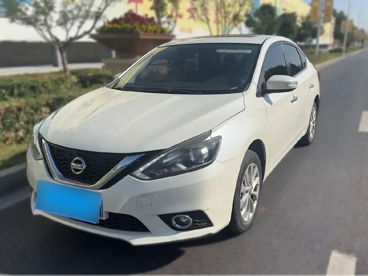 2016 Nissan Sylphy 1.6L 126HP L4 CVT