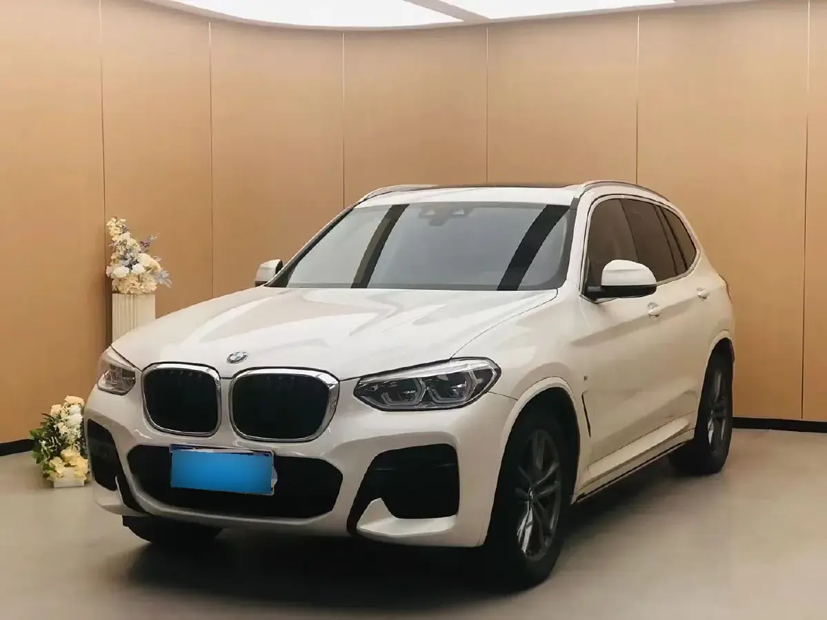 2021 BMW X3 2.0T 184HP L4 8AT