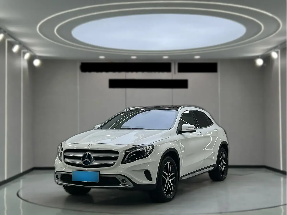 2015 Mercedes-Benz GLA Class 1.6T 156HP L4 7DCT
