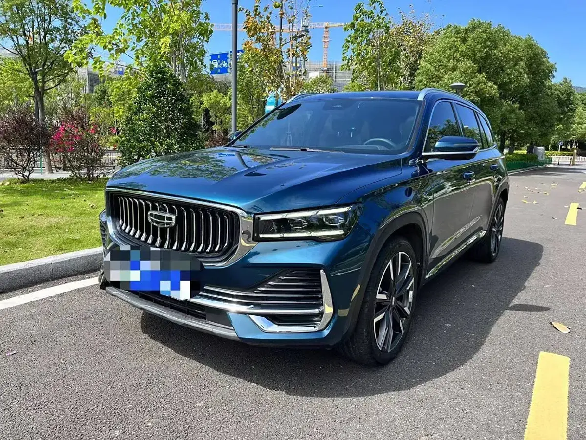 2021 Geely Monjaro 2.0T 218HP L4 7DCT