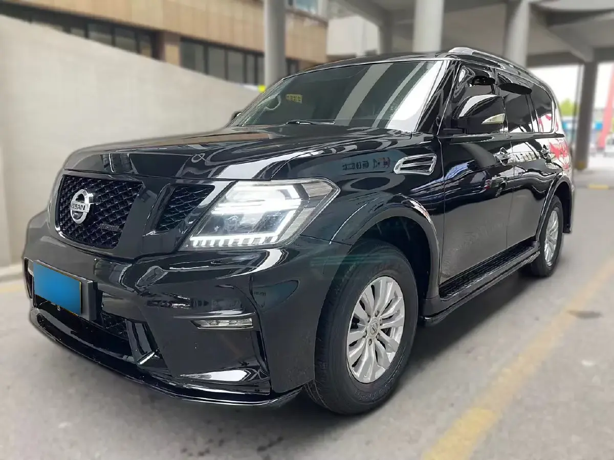2018 Nissan Patrol 4.0L 279HP V6 7AT