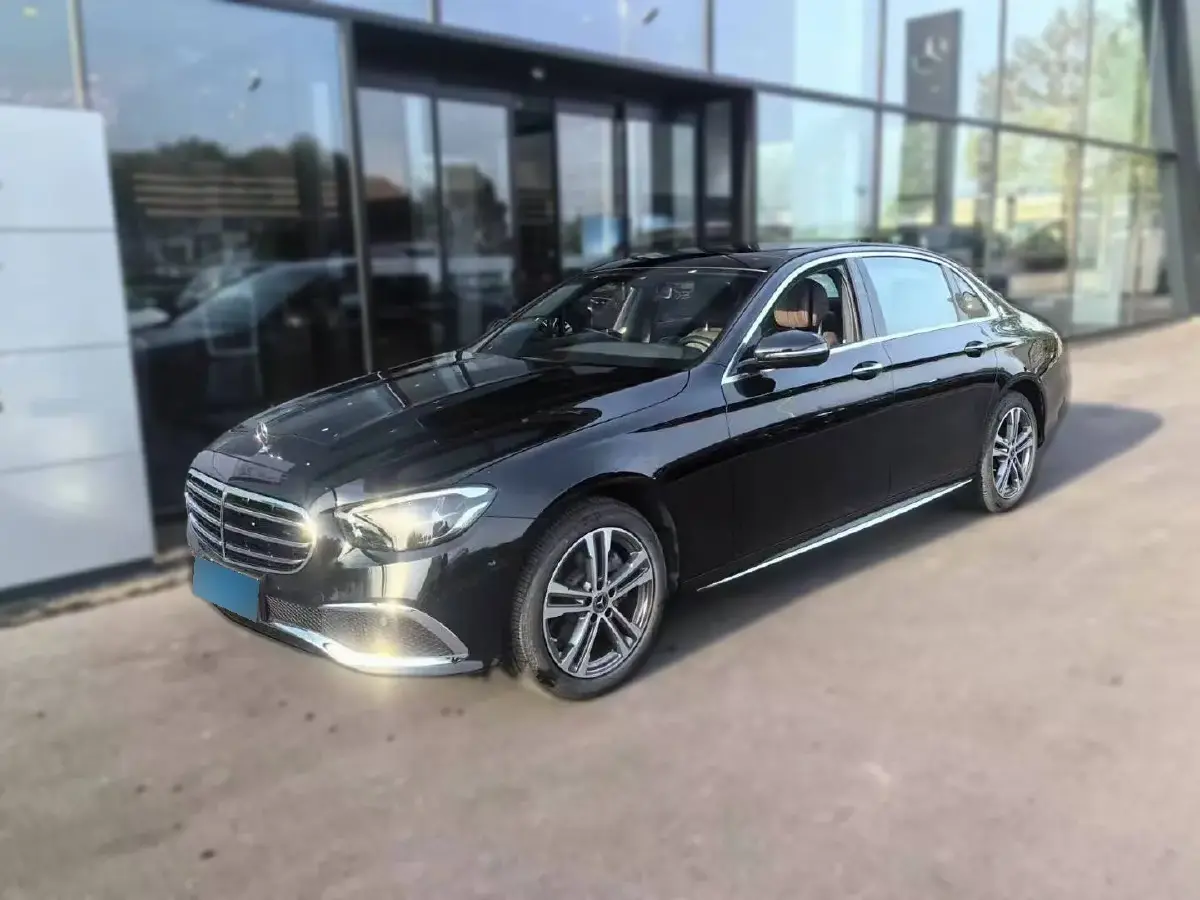 2021 Mercedes-Benz E Class 1.5T 184HP L4 9AT