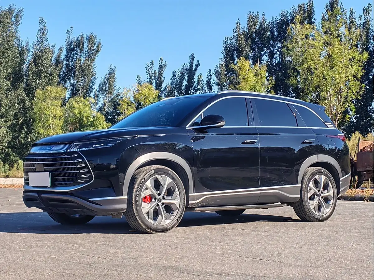 2023 BYD Frigate 07 1.5T 139HP L4 E-CVT PHEV 36.8KWH