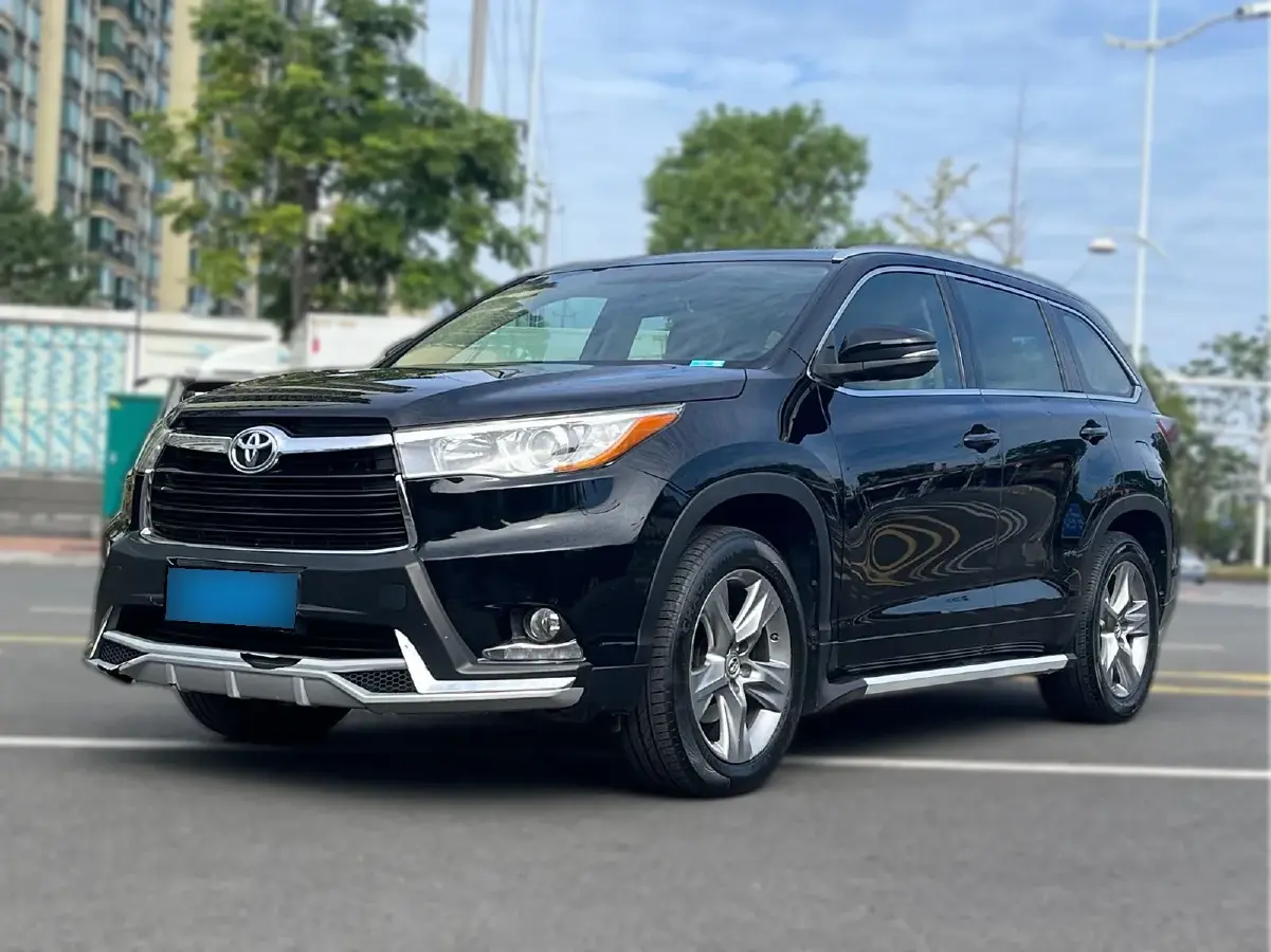 2015 Toyota Highlander 2.0T 220HP L4 6AT