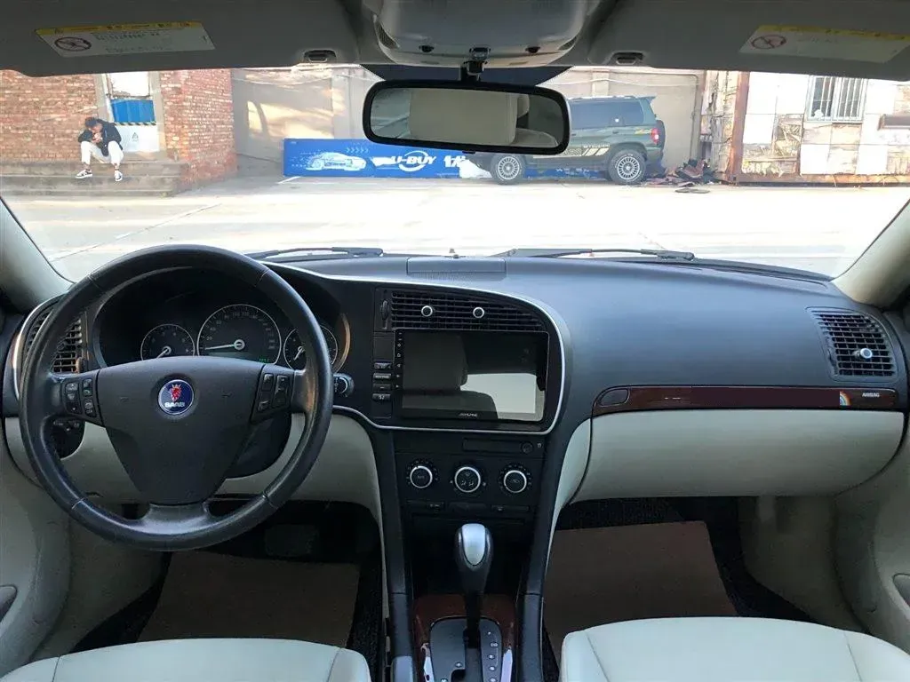 2008 Saab 9-3 2.0T 175HP L4 5AT,autocango,china used car exporter,china ev exporter,chinese used car exporter,chinese used ev exporter