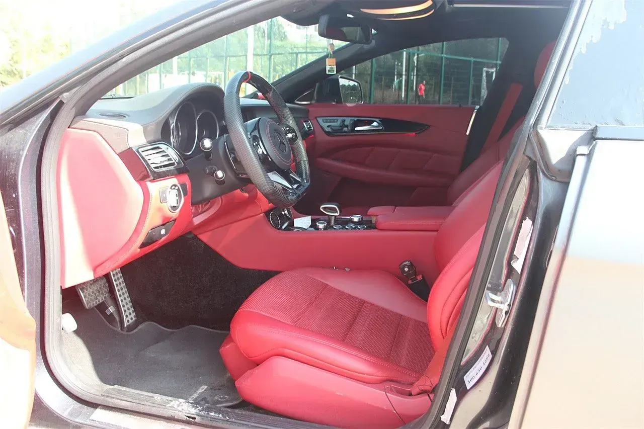 2013 Mercedes-Benz CLS AMG 5.5T 557HP V8 7AT,autocango,china used car exporter,china ev exporter,chinese used car exporter,chinese used ev exporter