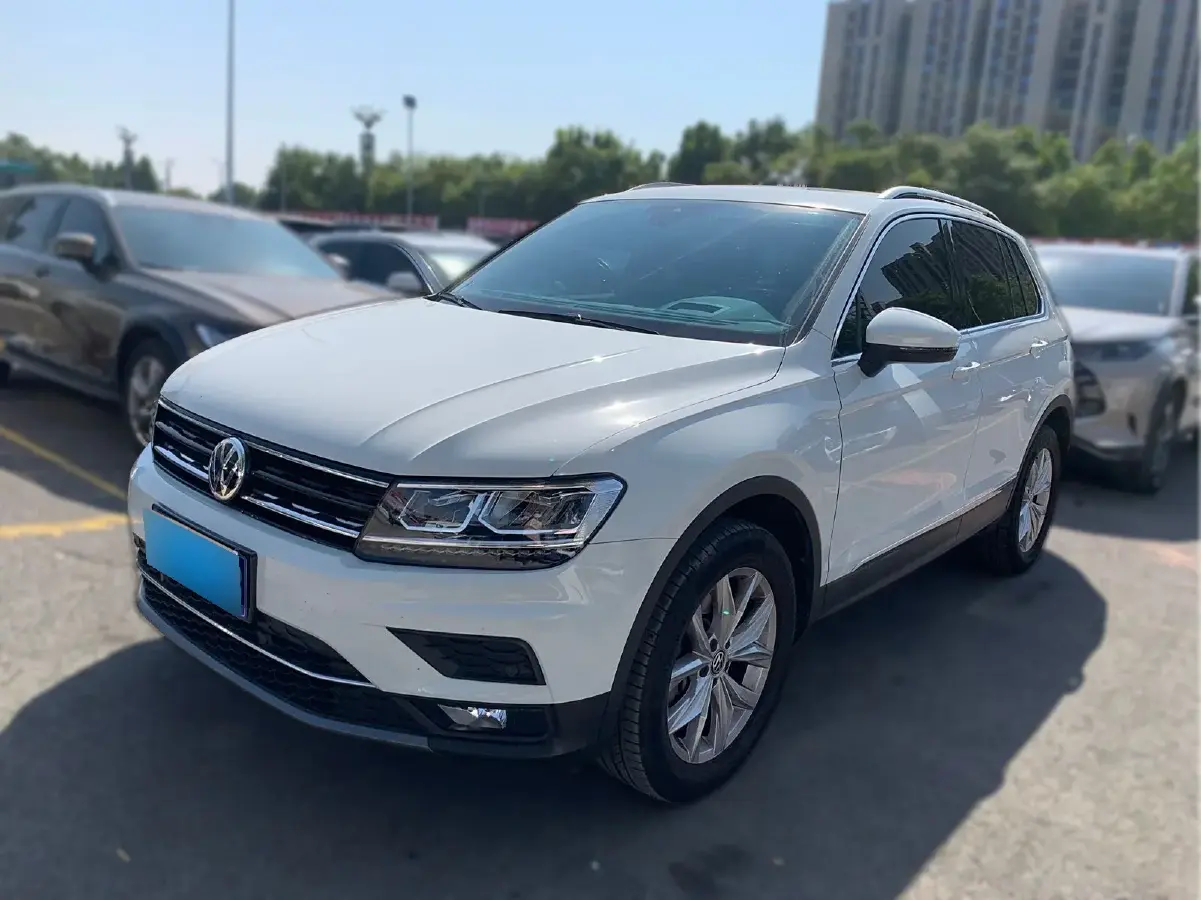 2019 Volkswagen Tiguan 2.0T 180HP L4 7DCT