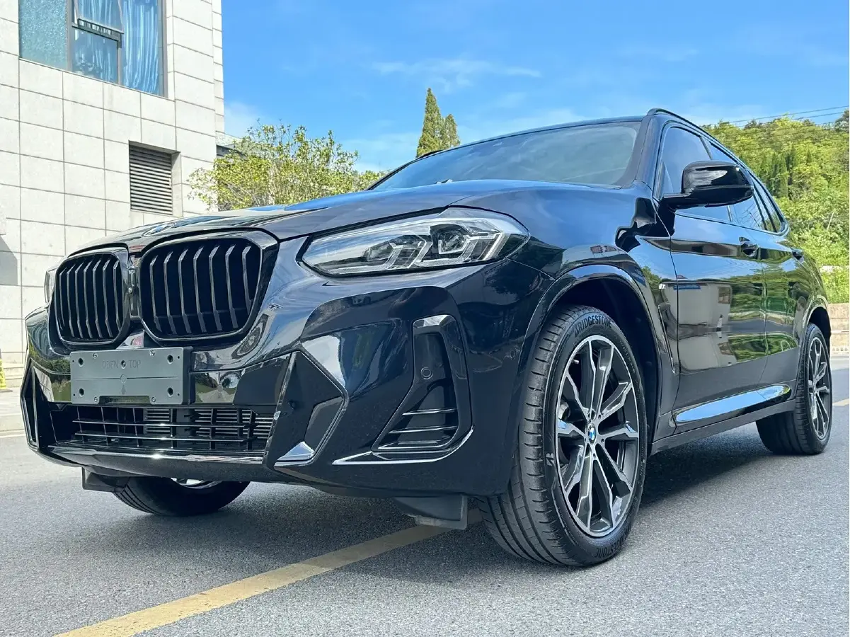 2023 BMW X3 2.0T 245HP L4 8AT