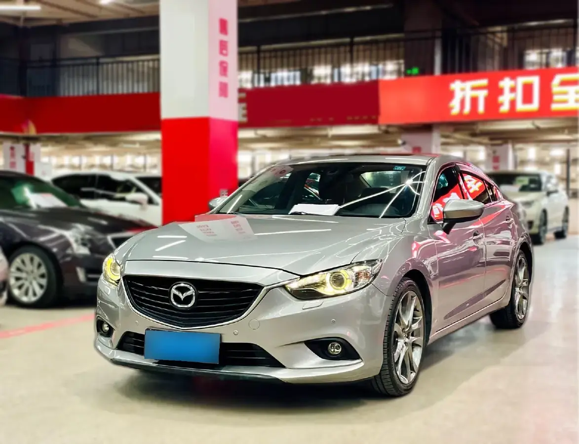 2015 Mazda Atenza 2.5L 192HP L4 6AT