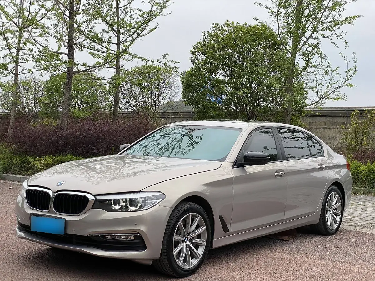 2018 BMW 5 Series 2.0T 224HP L4 8AT