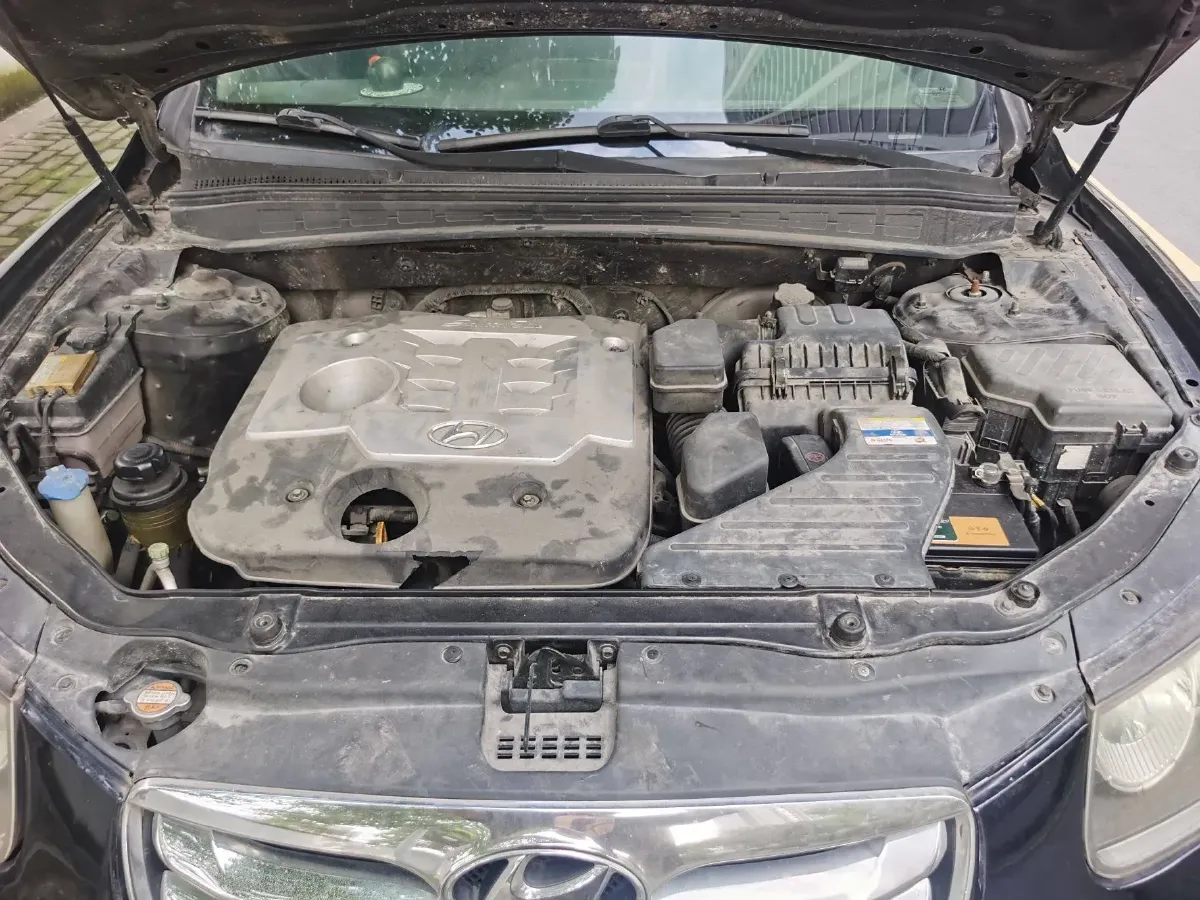 2011 Hyundai Santafe Classic 2.4L 174HP L4 6AT,autocango,china used car exporter,china ev exporter,chinese used car exporter,chinese used ev exporter