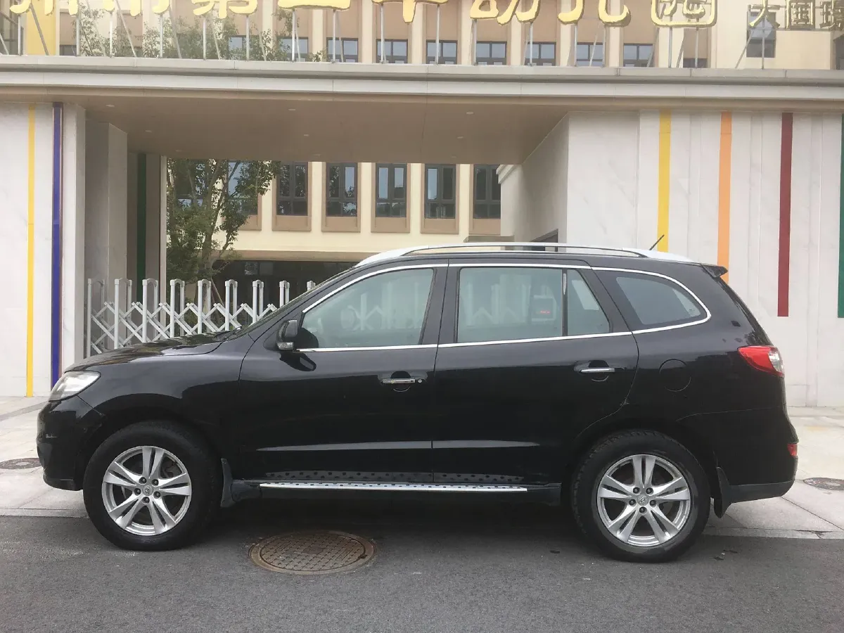 2011 Hyundai Santafe Classic 2.4L 174HP L4 6AT,autocango,china used car exporter,china ev exporter,chinese used car exporter,chinese used ev exporter