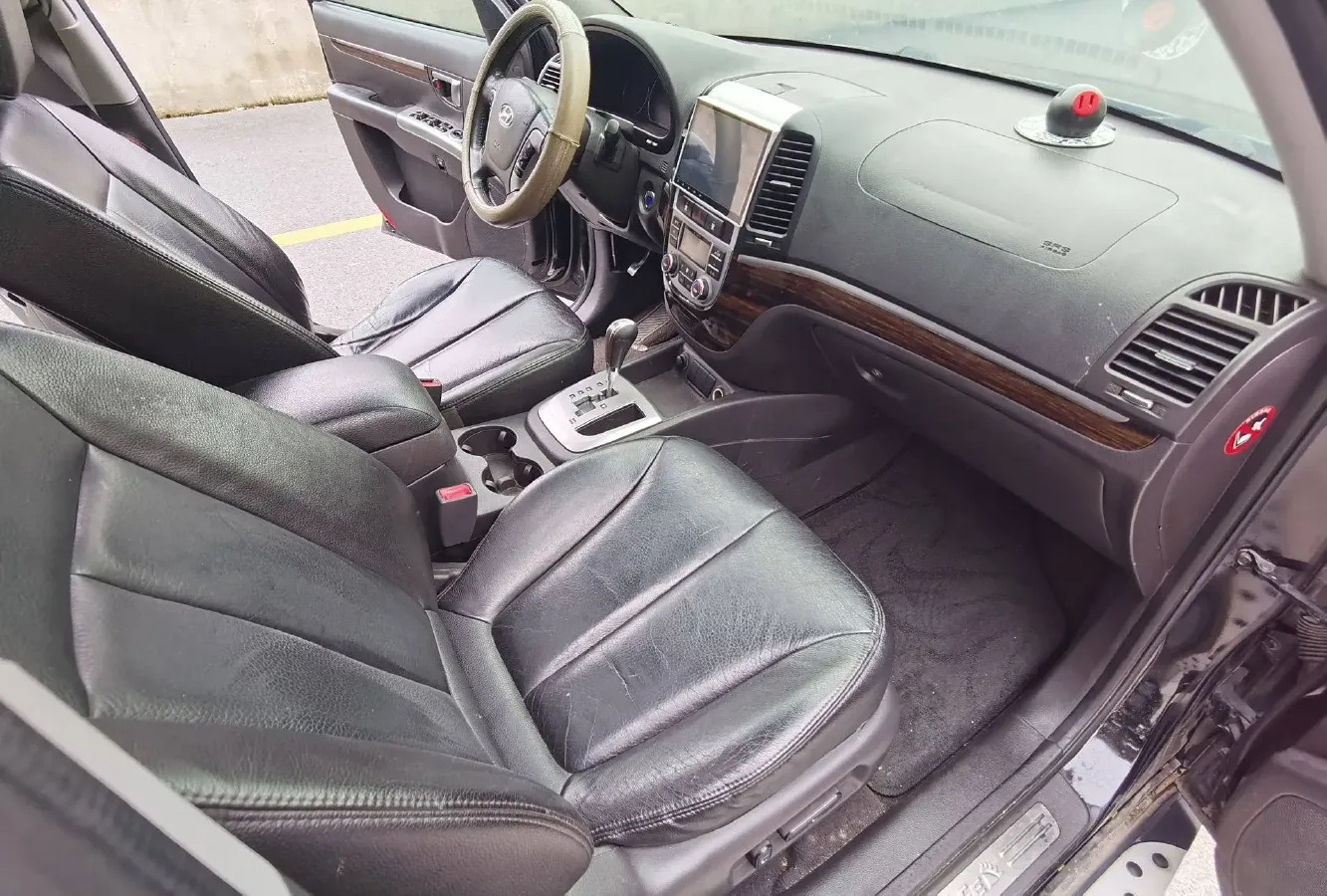 2011 Hyundai Santafe Classic 2.4L 174HP L4 6AT,autocango,china used car exporter,china ev exporter,chinese used car exporter,chinese used ev exporter