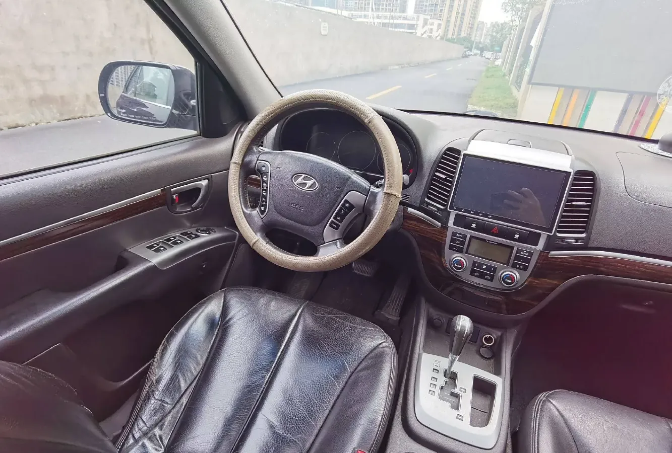 2011 Hyundai Santafe Classic 2.4L 174HP L4 6AT,autocango,china used car exporter,china ev exporter,chinese used car exporter,chinese used ev exporter