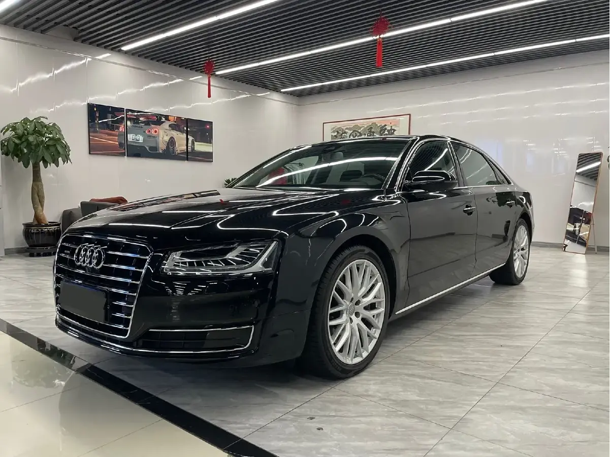 2014 Audi A8 4.0T 435HP V8 8AT