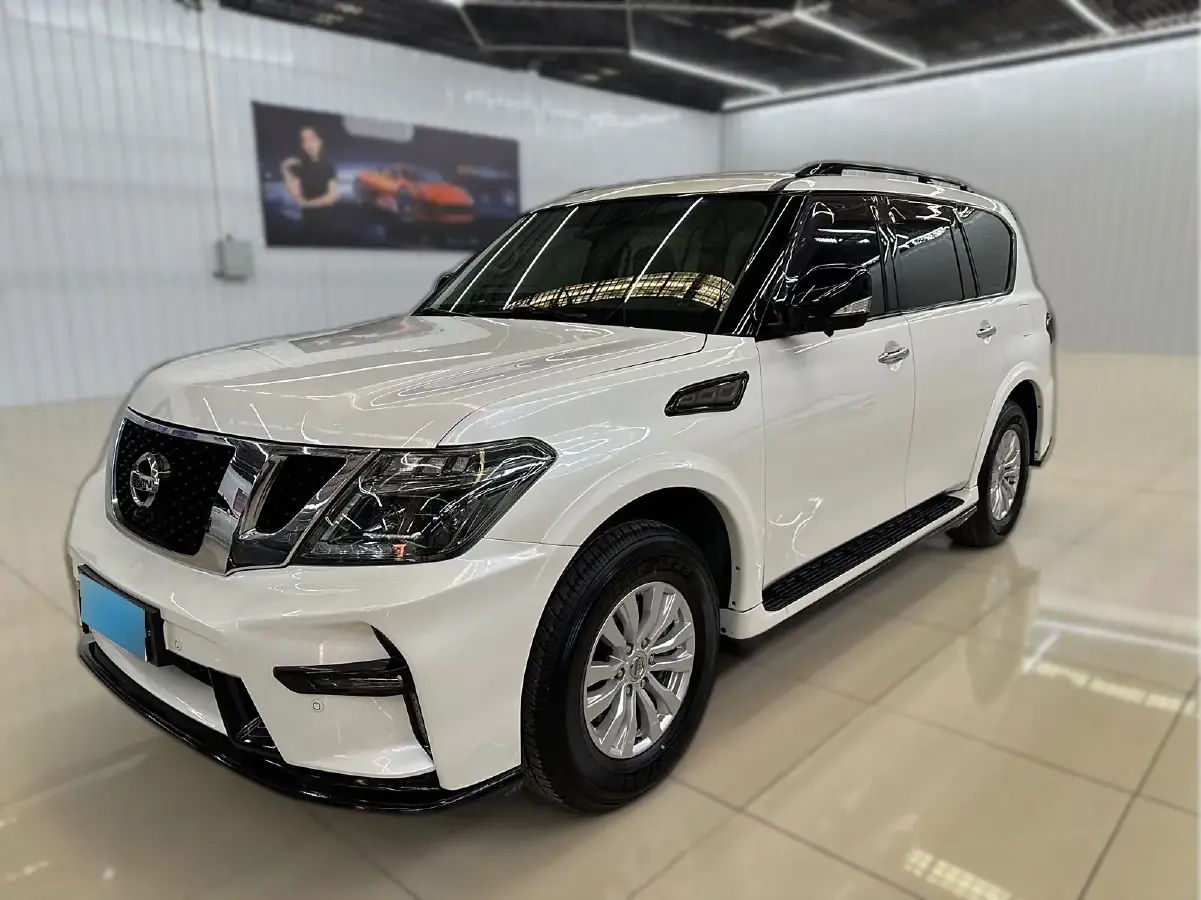 2018 Nissan Patrol 4.0L 279HP V6 7AT