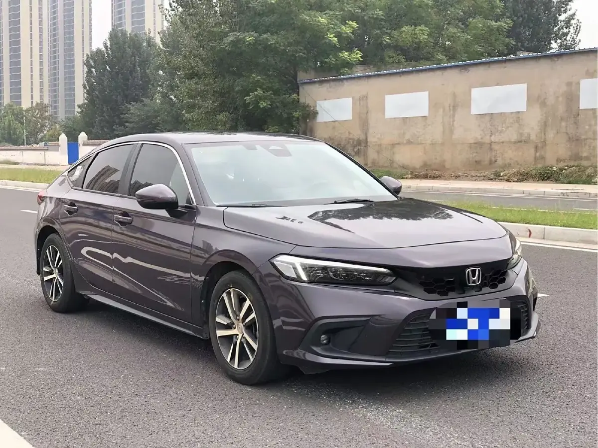 2023 Honda Civic 1.5T 182HP L4 CVT