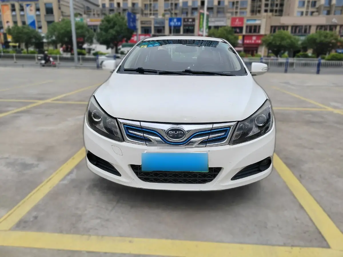 2018 BYD e5 BEV 60.48KWH