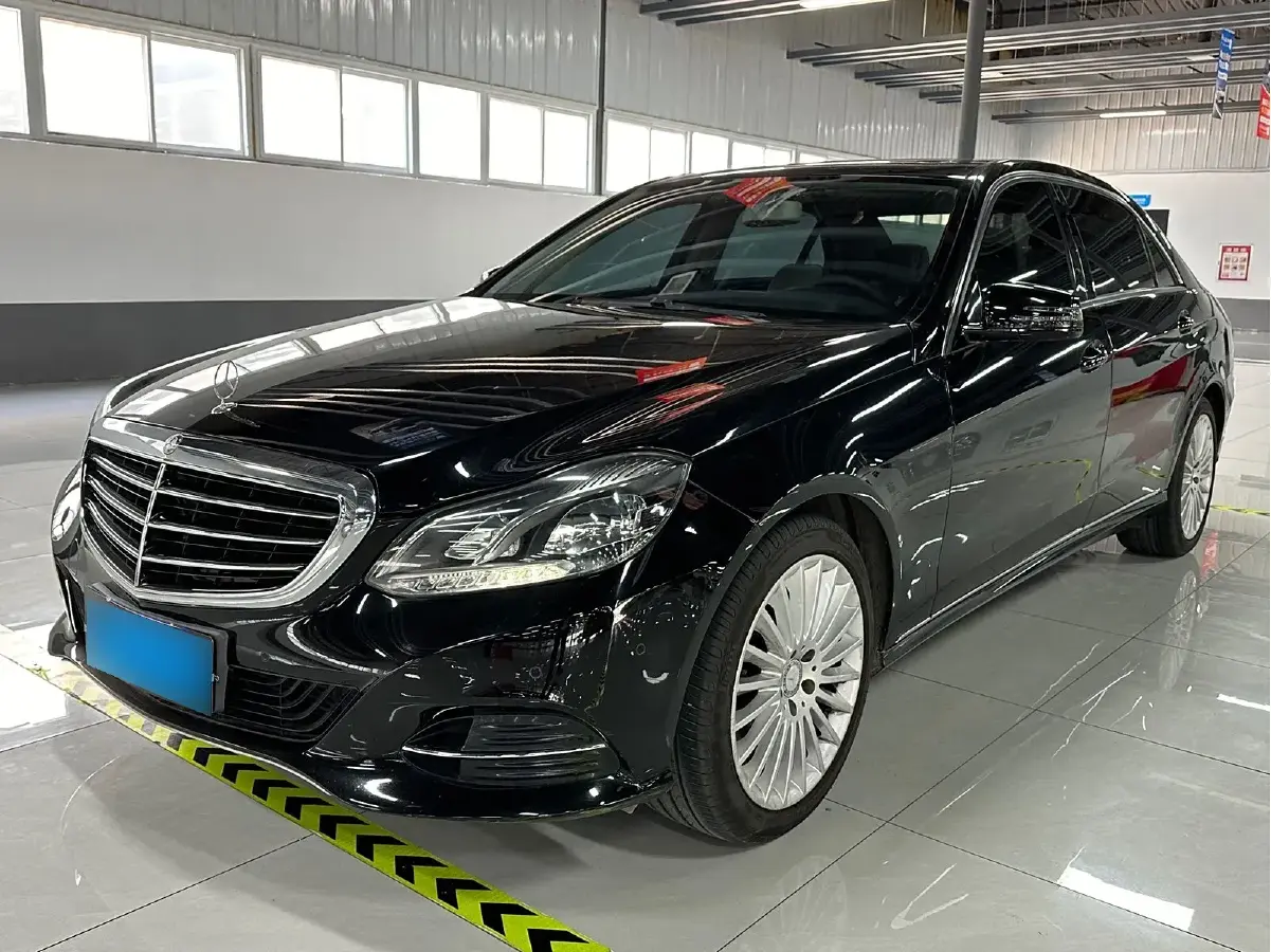 2015 Mercedes-Benz E Class 2.0T 170HP L4 7AT
