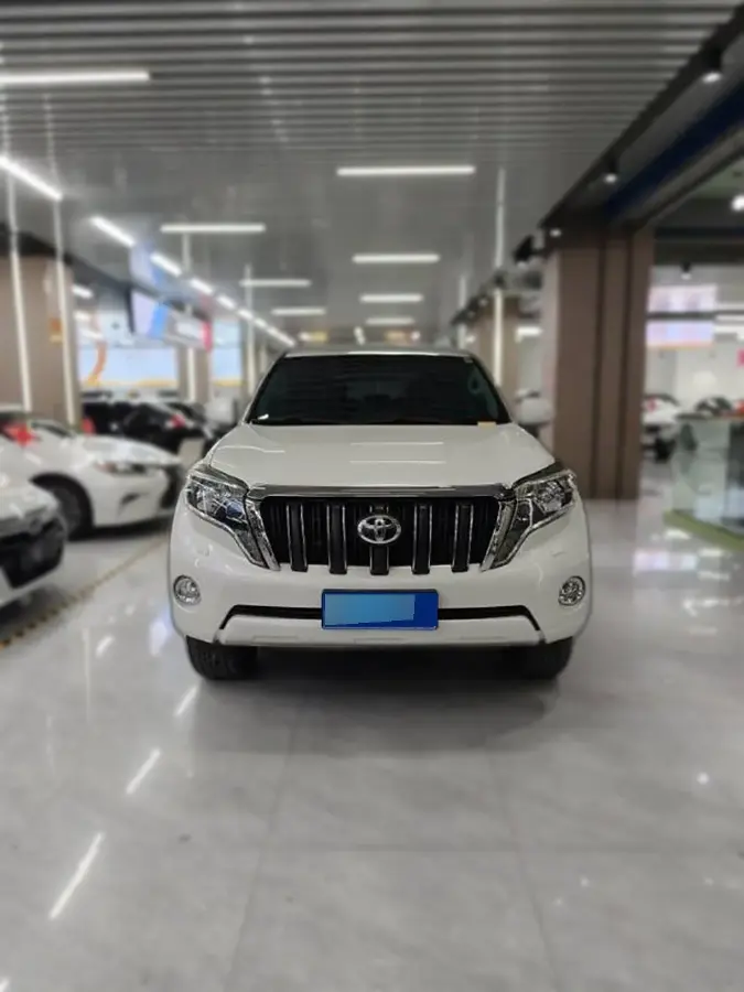 2016 Toyota Land Cruiser Prado 2.7L 163HP L4 6AT