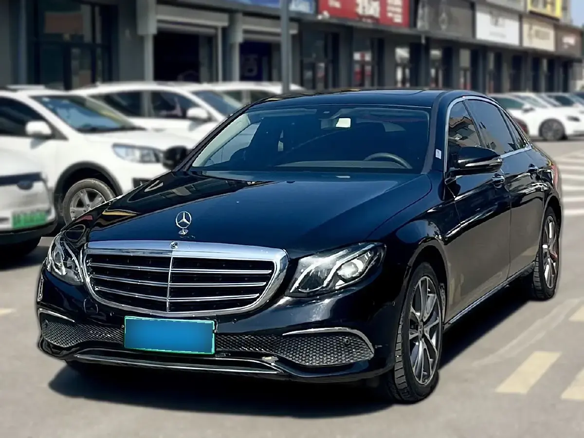 2019 Mercedes-Benz E Class 1.5T 184HP L4 9AT