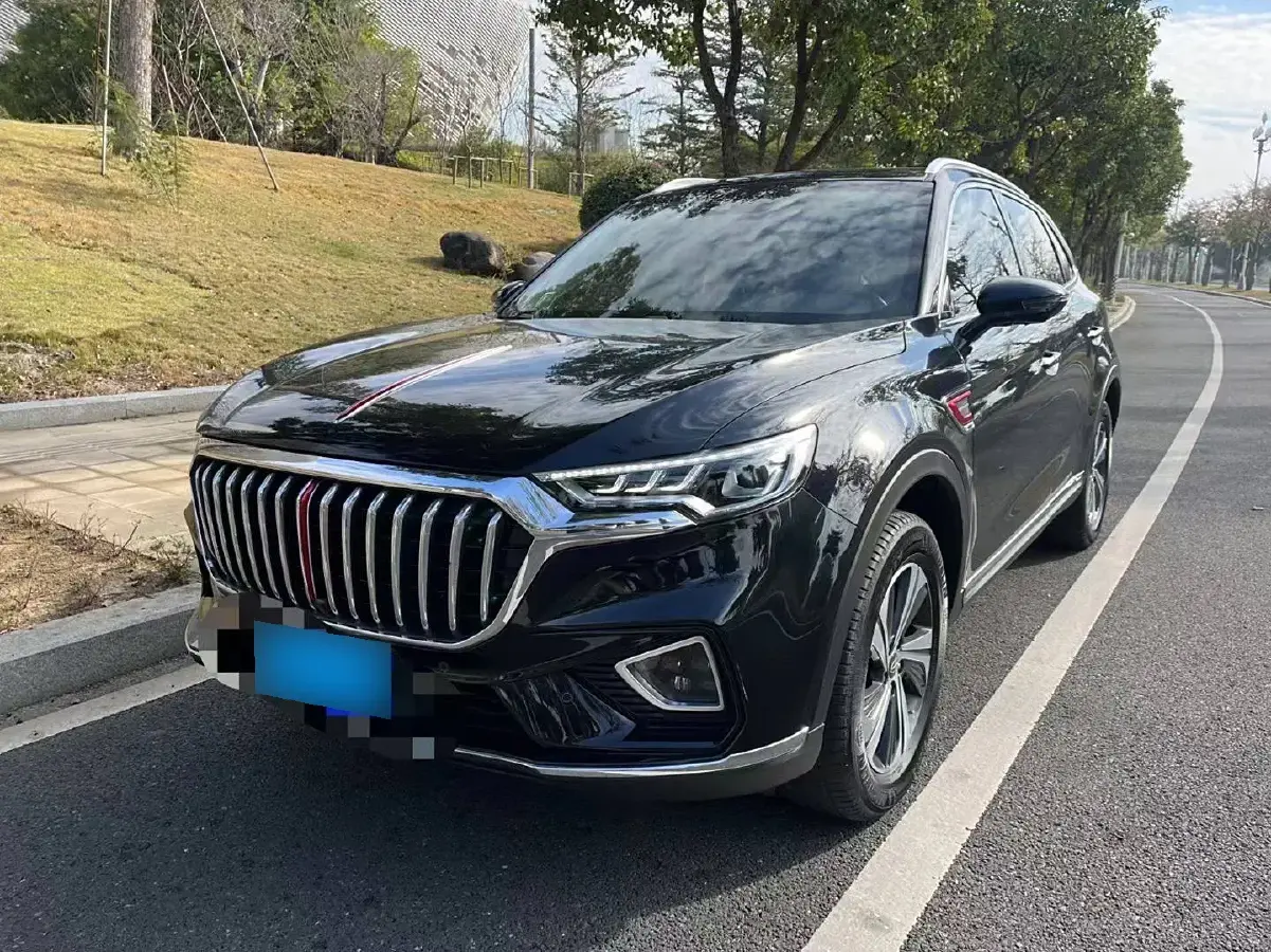 2019 HongQi HS5 2.0T 224HP L4 6AT