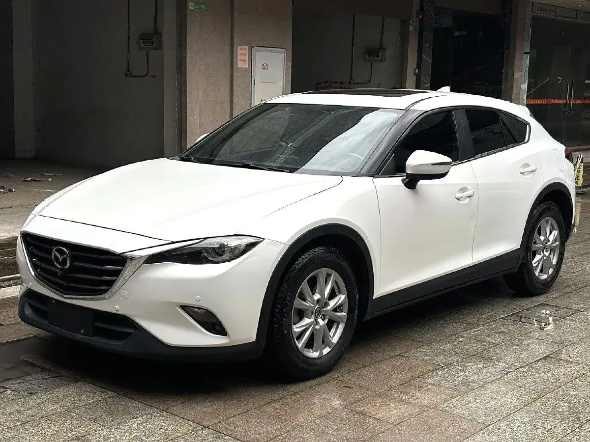 2018 Mazda CX-4 2.0L 158HP L4 6AT