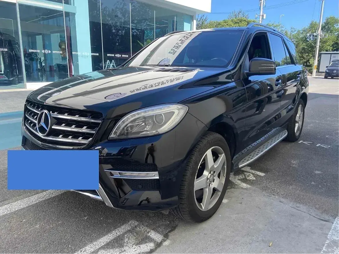 2012 Mercedes-Benz M Class 3.5L 306HP V6 7AT