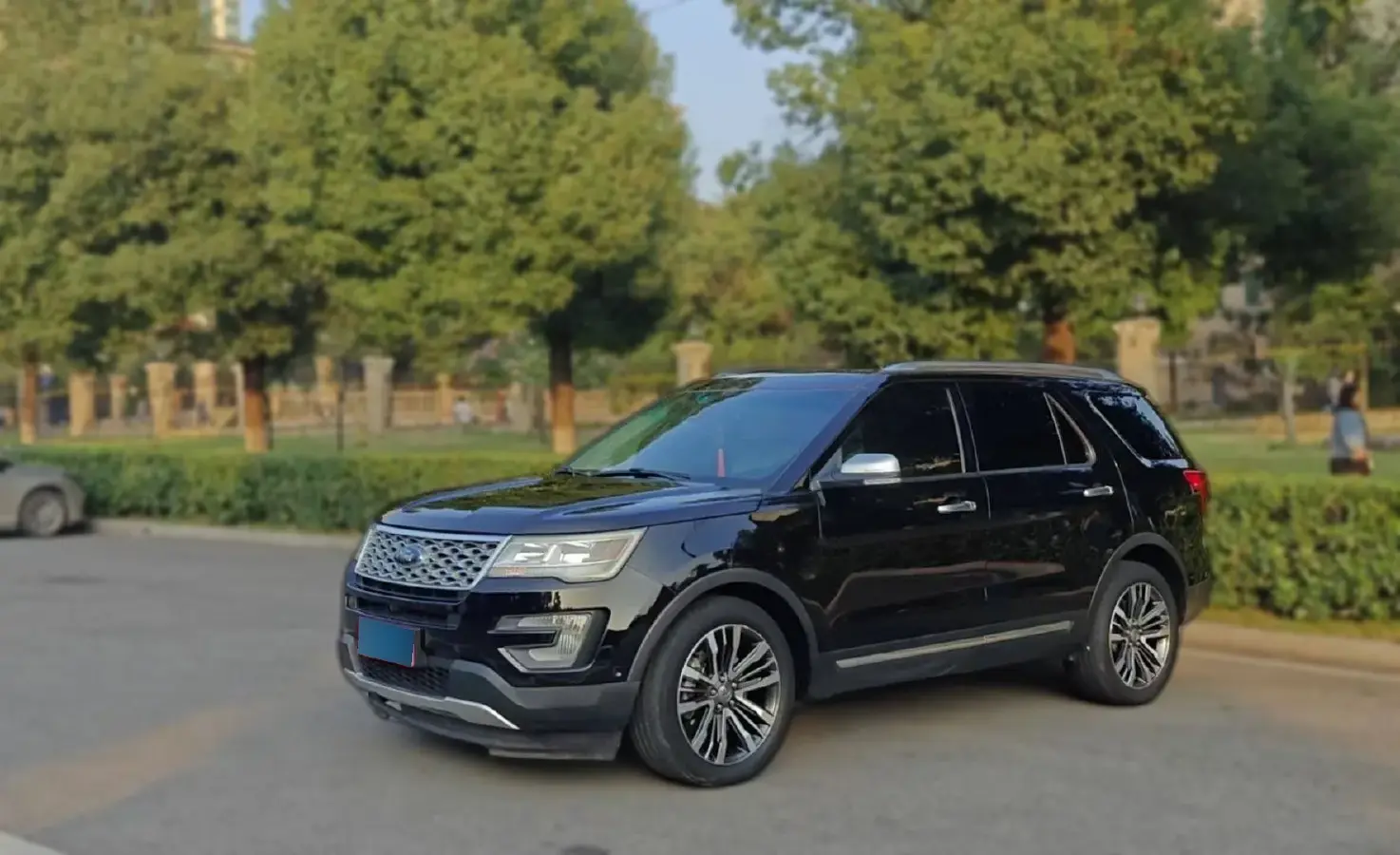 2017 Ford Explorer 3.5T 356HP V6 6AT