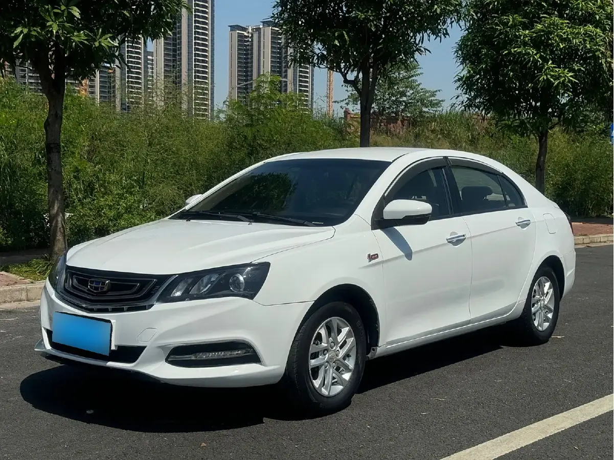 2017 Geely Emgrand 1.5L 109HP L4 5MT