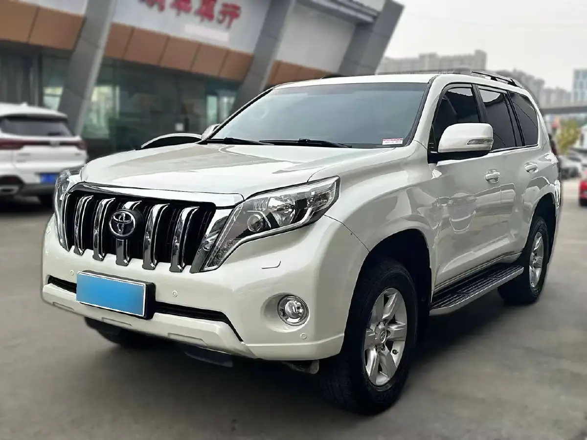 2016 Toyota Land Cruiser Prado 3.5L 280HP V6 6AT