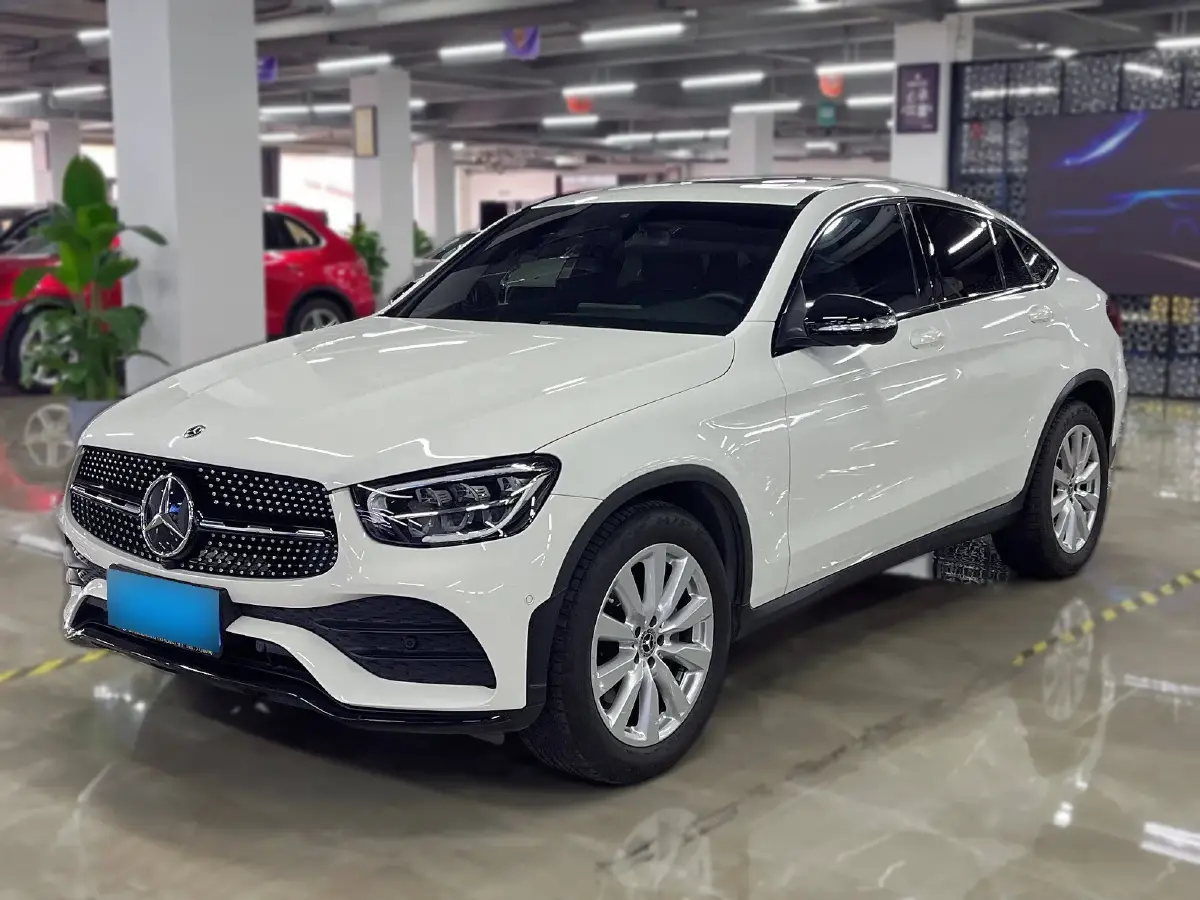 2020 Mercedes-Benz GLC Coupe 2.0T 197HP L4 9AT