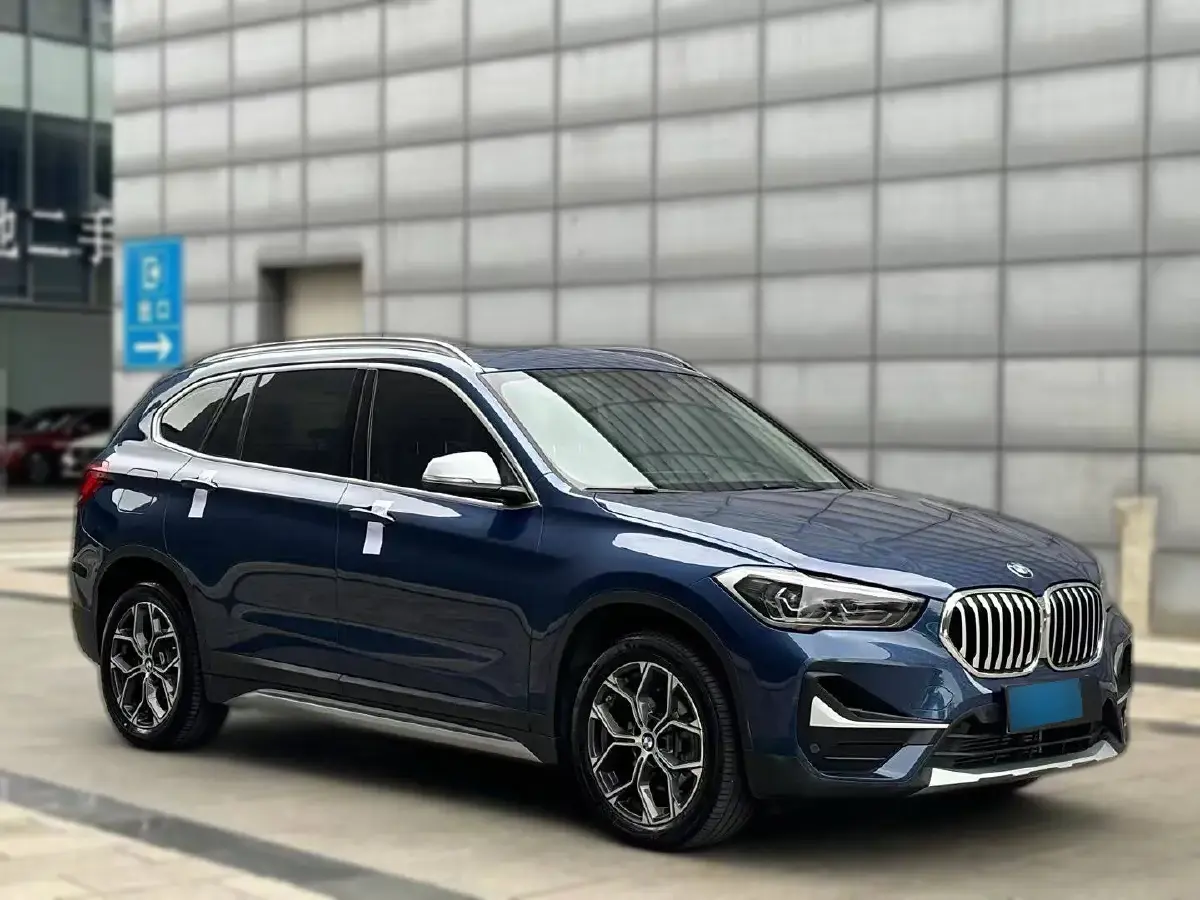 2021 BMW X1 1.5T 140HP L3 7DCT