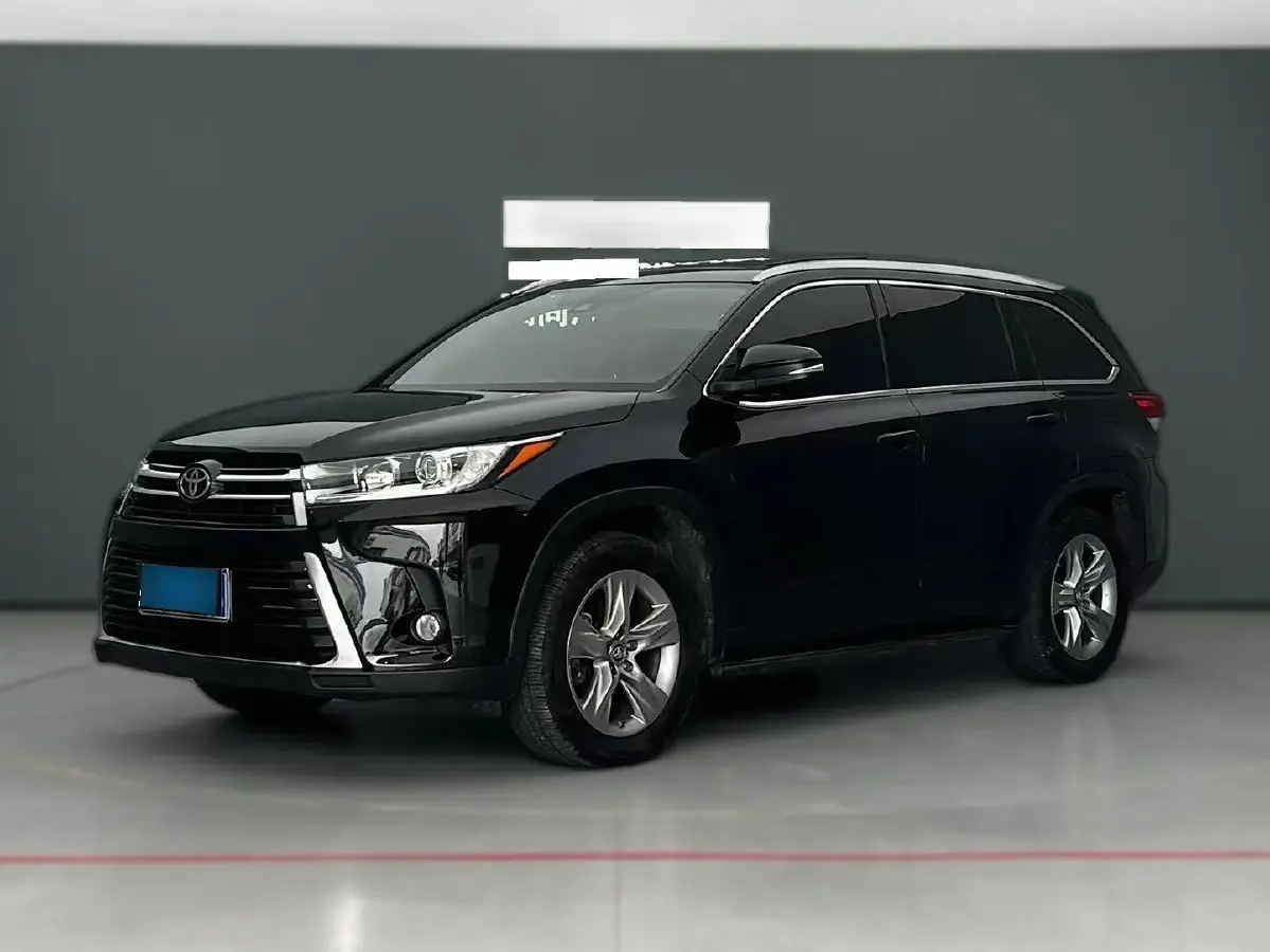 2020 Toyota Highlander 2.0T 220HP L4 6AT
