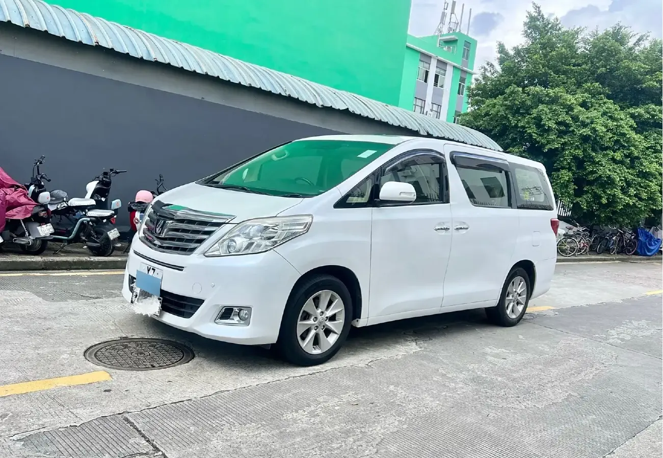 2012 Toyota Alphard 3.5L 275HP V6 6AT