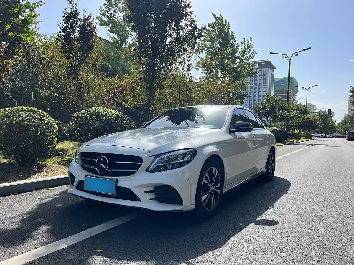 2019 Mercedes-Benz C Class 1.5T 184HP L4 9AT