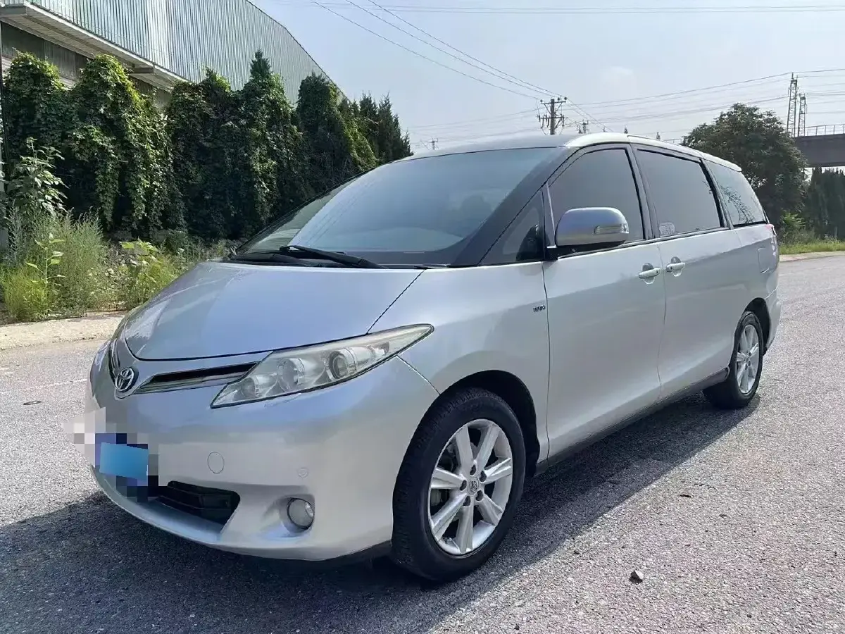 2006 Toyota Previa 2.4L 170HP L4 4AT