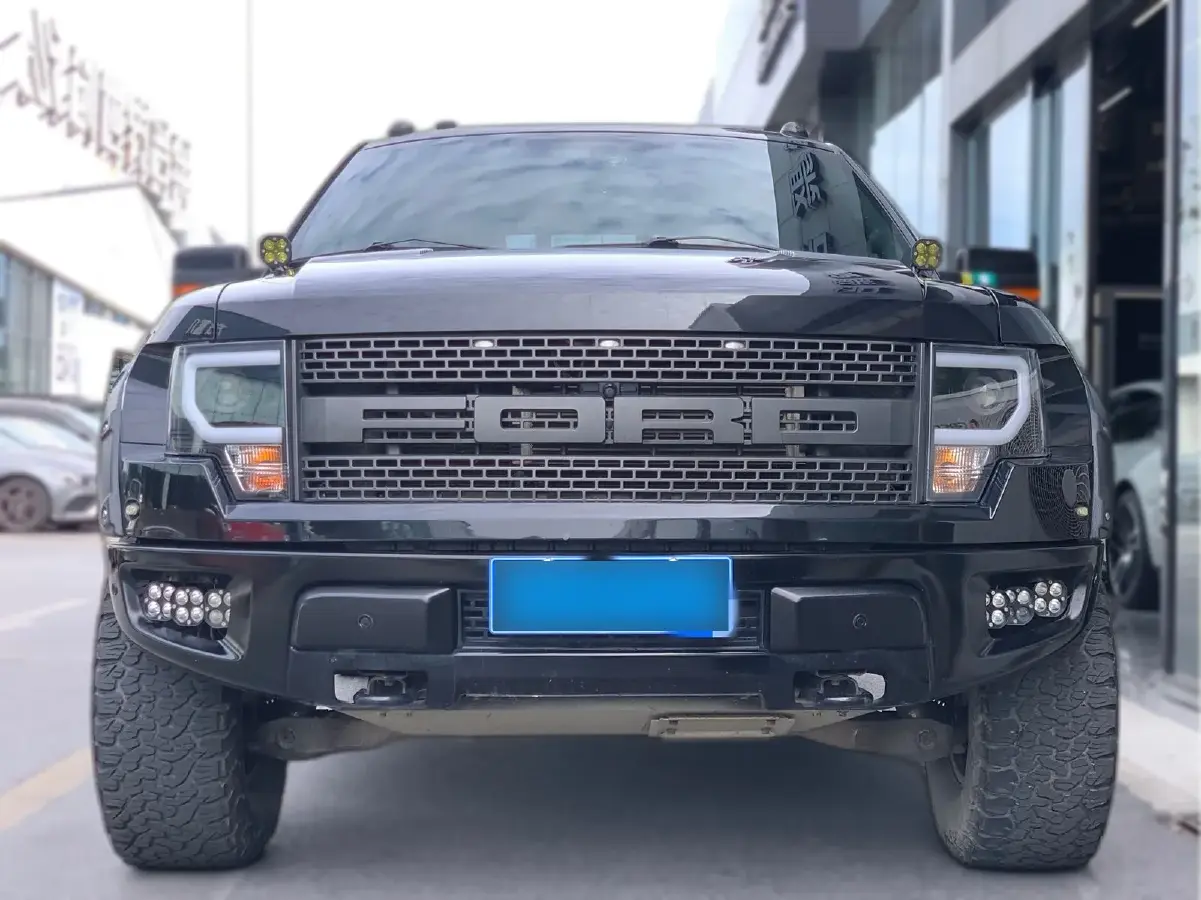 2011 Ford F-150 6.2L 417HP V8 6AT