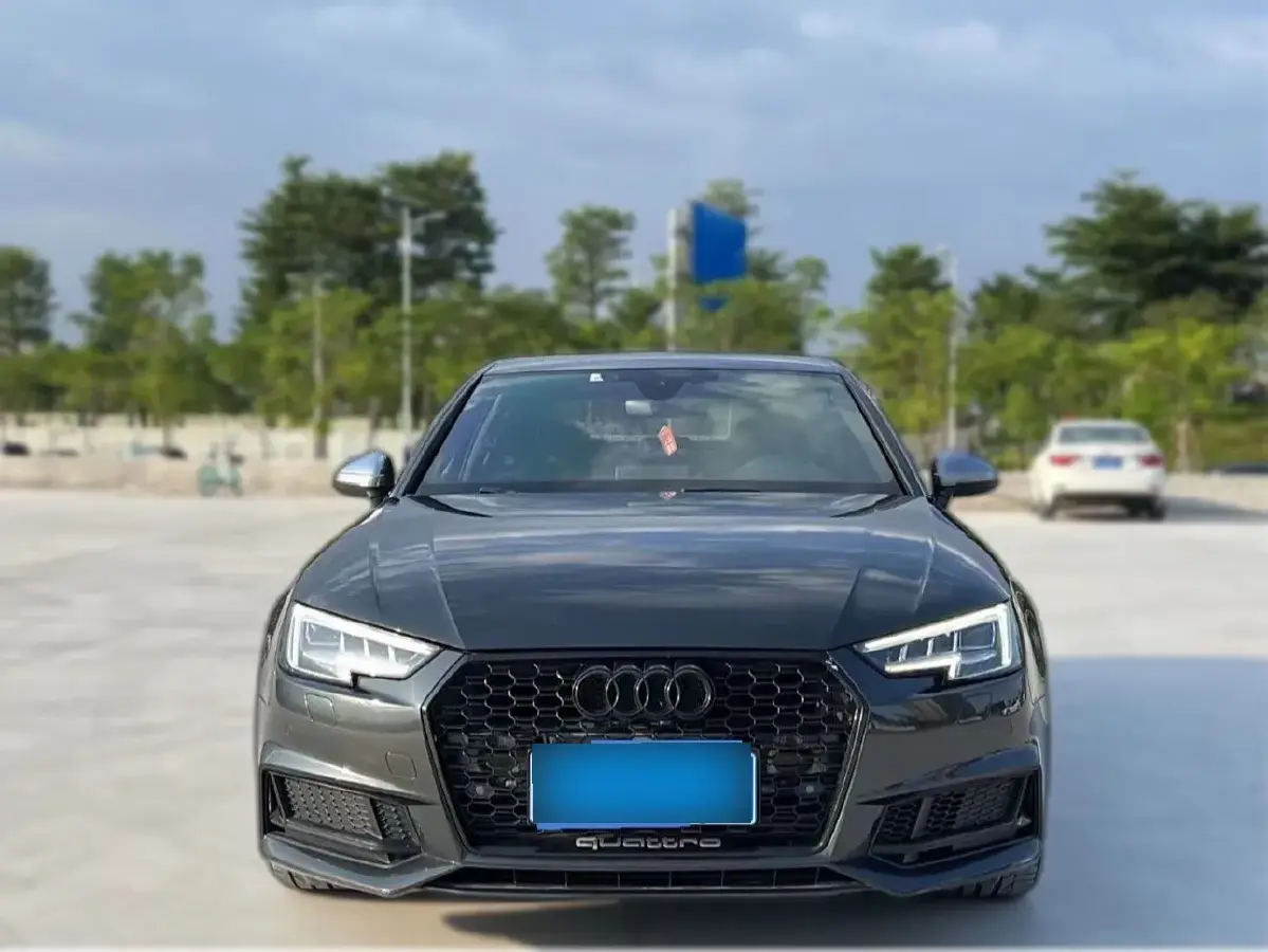 2018 Audi S4 3.0T 354HP V6 8AT