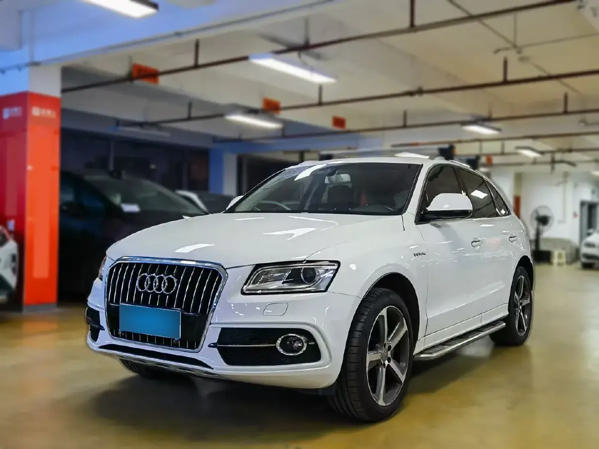 2013 Audi Q5 3.0T 272HP V6 8AT