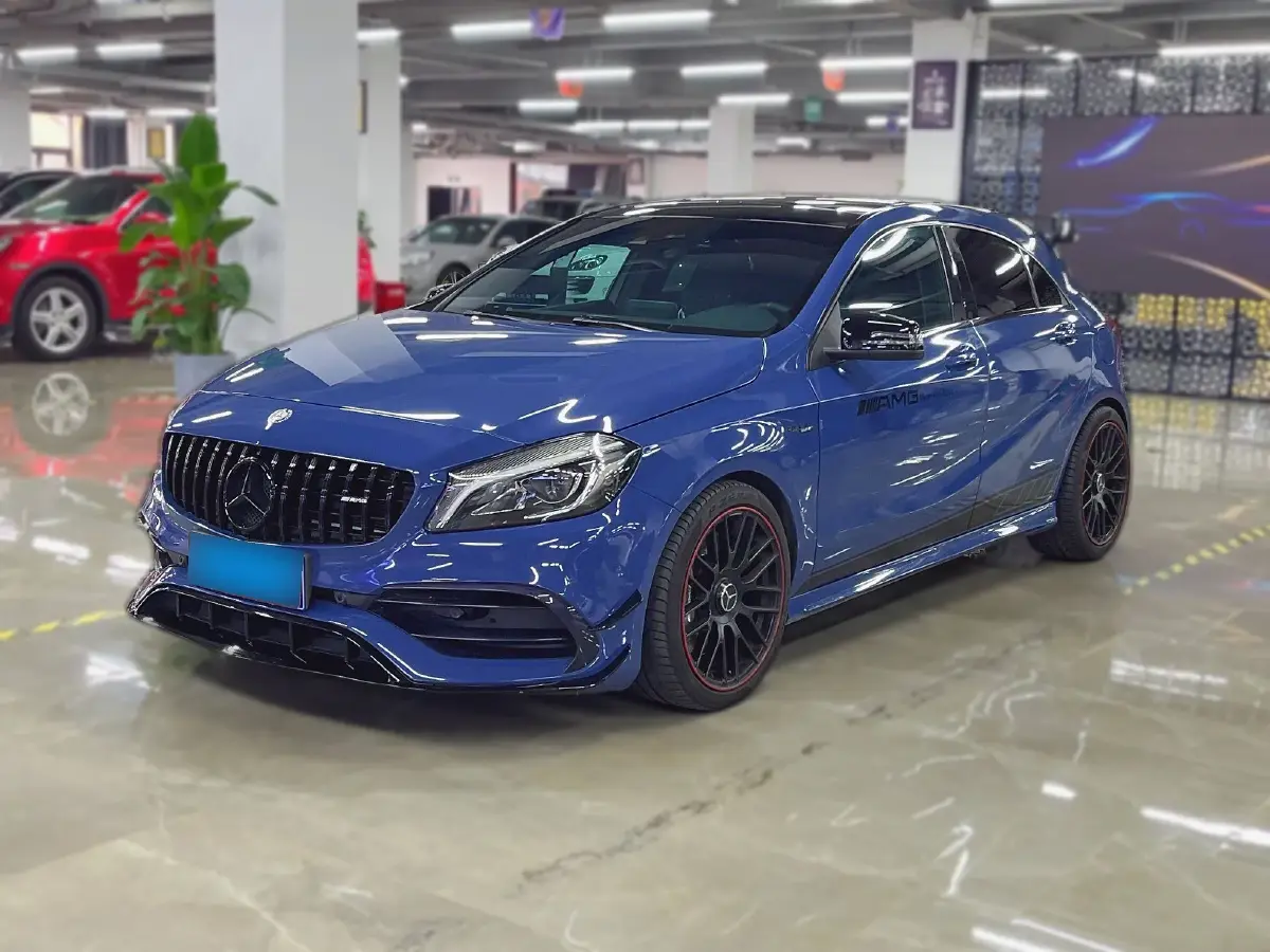 2016 Mercedes-Benz A AMG 2.0T 381HP L4 7DCT