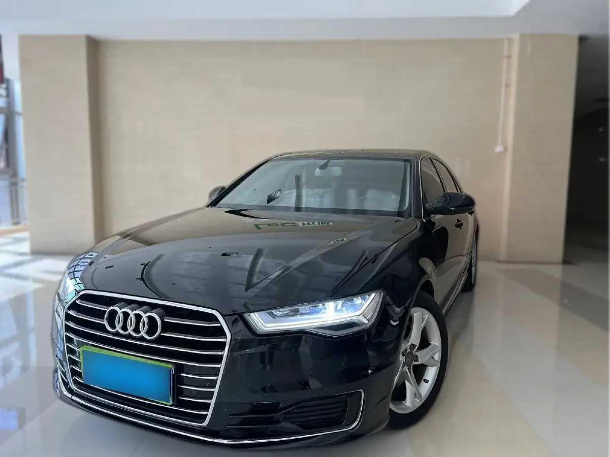 2017 Audi A6L 2.5L 204HP V6 CVT