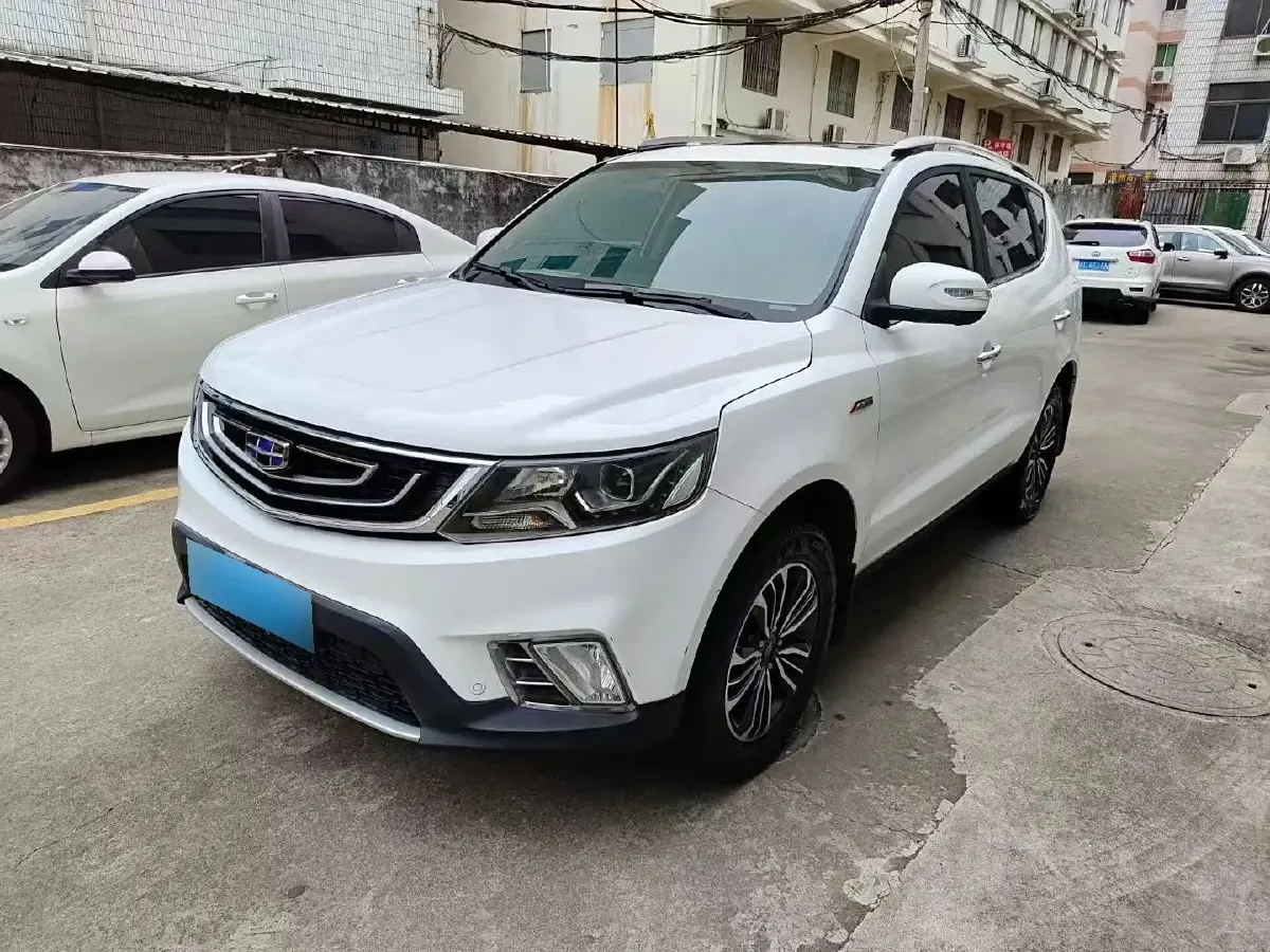 2016 Geely Vision X6 1.3T 133HP L4 CVT