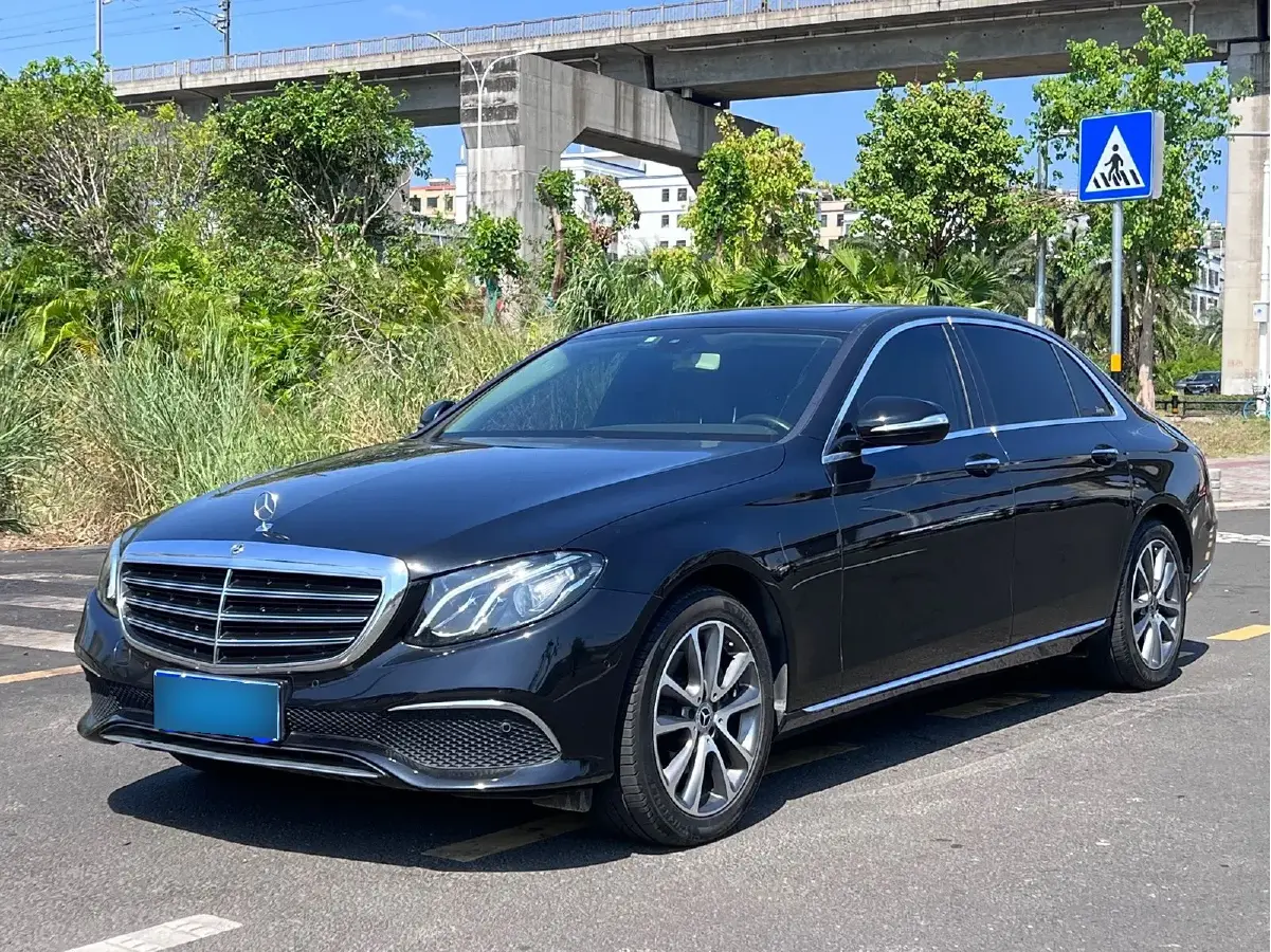 2019 Mercedes-Benz E Class 1.5T 184HP L4 9AT