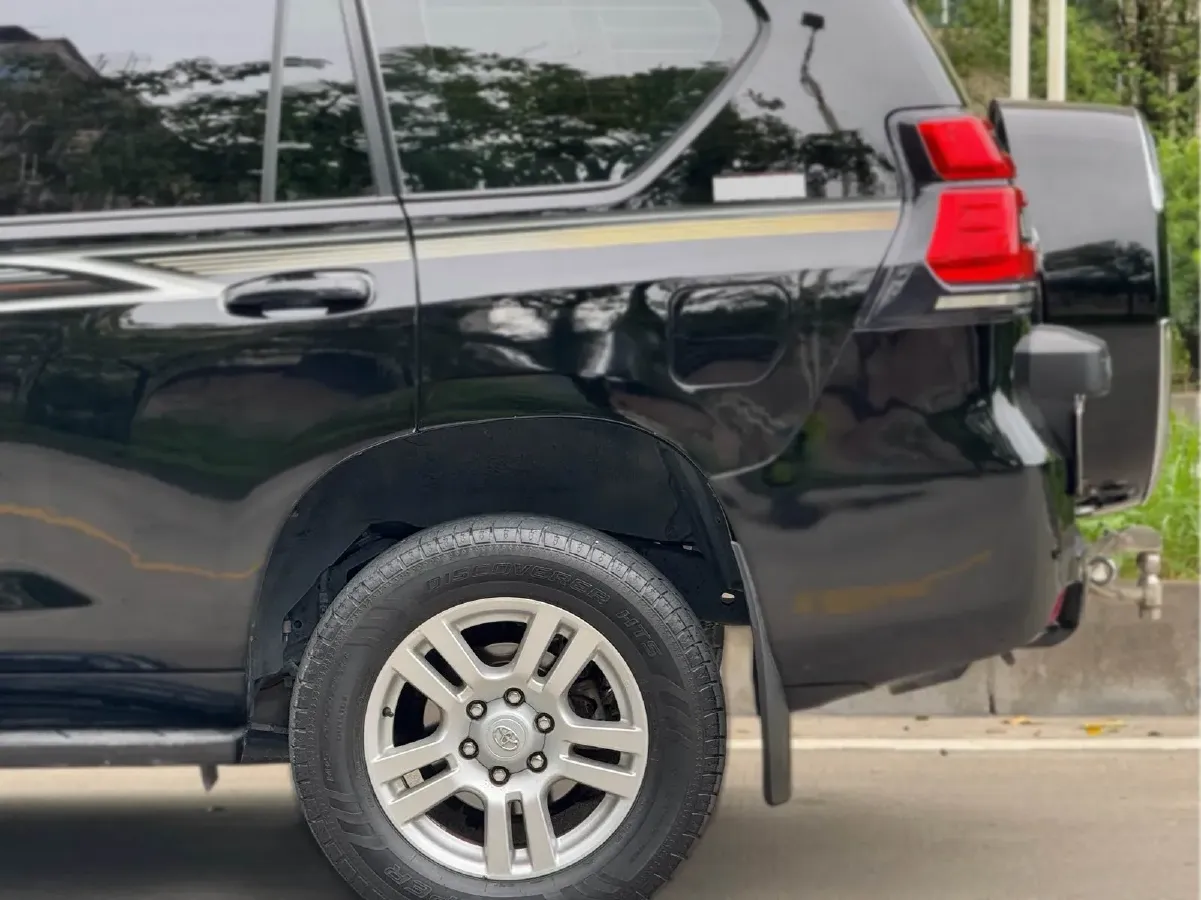 2010 Toyota Land Cruiser Prado 4.0L 275HP V6 5AT,autocango,china used car exporter,china ev exporter,chinese used car exporter,chinese used ev exporter