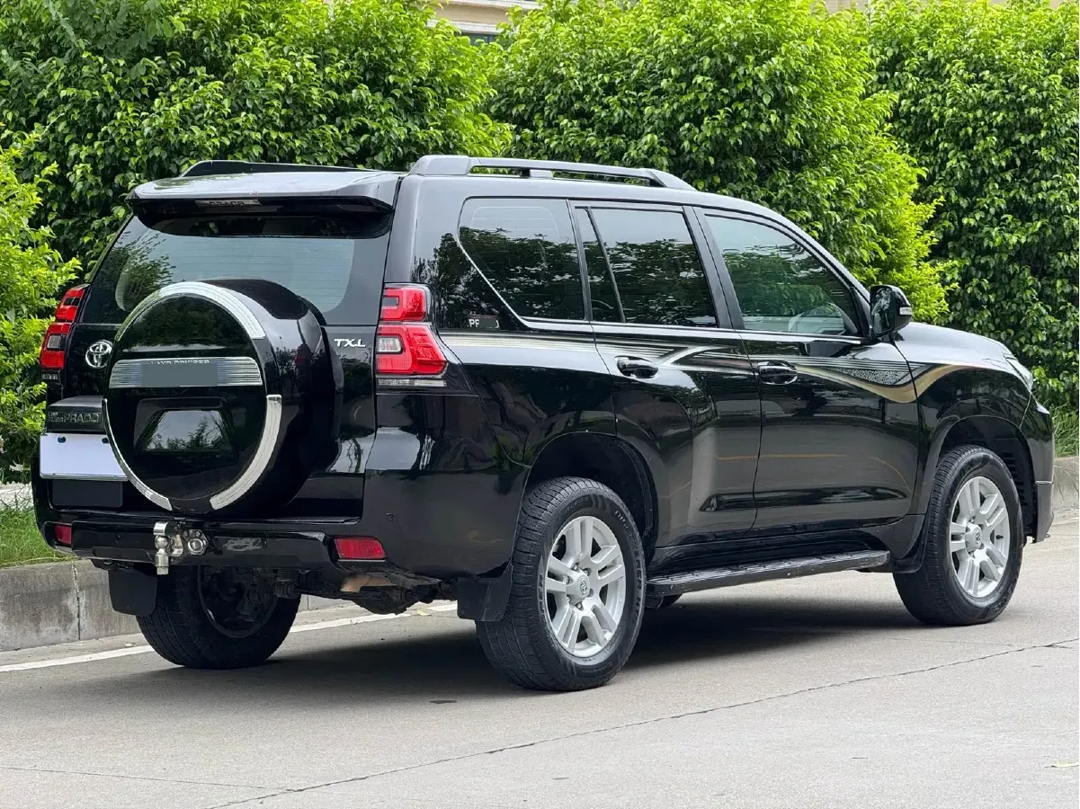 2010 Toyota Land Cruiser Prado 4.0L 275HP V6 5AT,autocango,china used car exporter,china ev exporter,chinese used car exporter,chinese used ev exporter